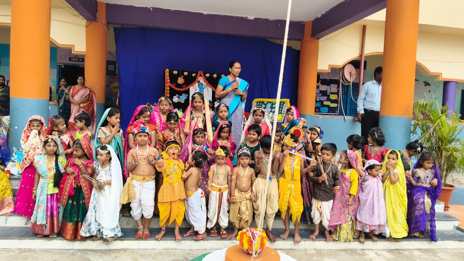 Grace School Classrooms